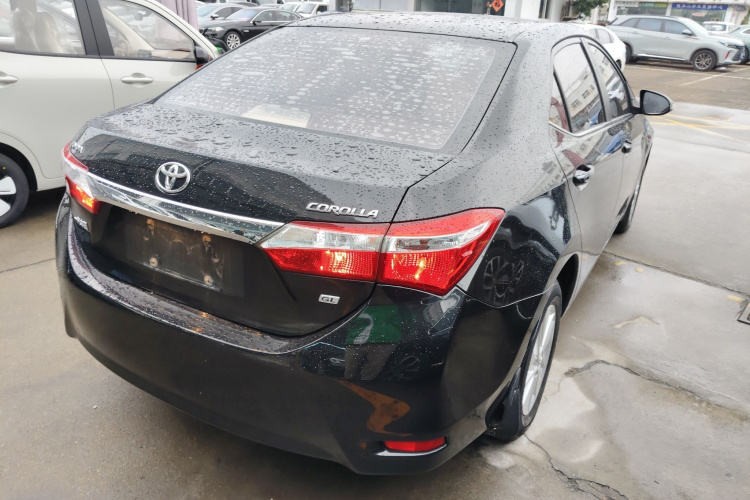 丰田 卡罗拉 2014款 1.6L 手动GL车身外观6005