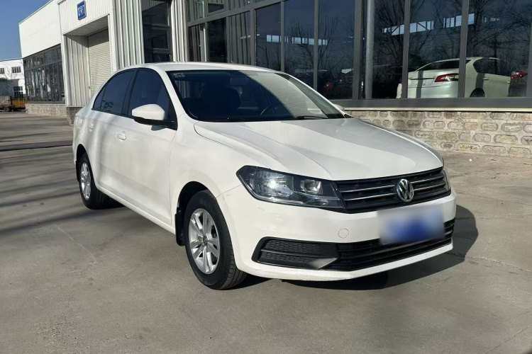大众 桑塔纳 2021款 1.5L 自动风尚版车身外观6009