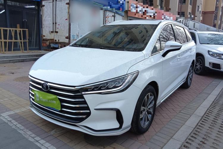 比亚迪 宋MAX 2021款 升级版 1.5T 自动豪华型 7座车身外观1