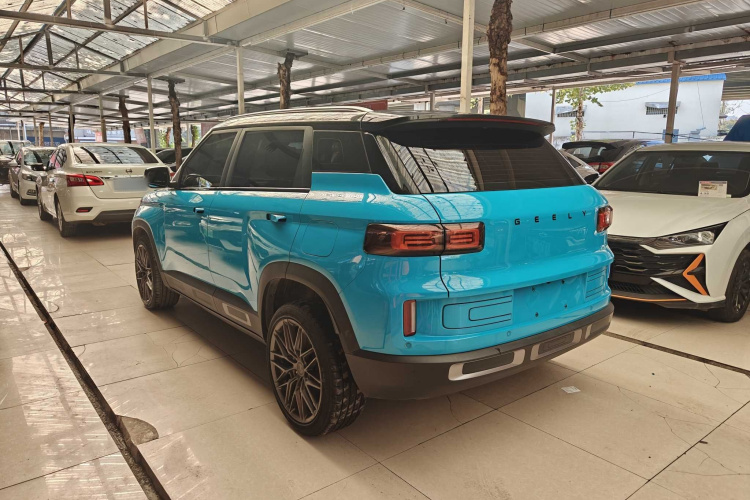 吉利汽车 吉利icon 2020款 1.5TD i9车身外观6003