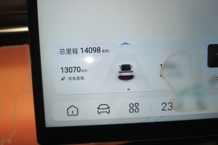 深蓝汽车 深蓝L07 2025款 230Max  深蓝智驾AD PRO增程版局部细节14