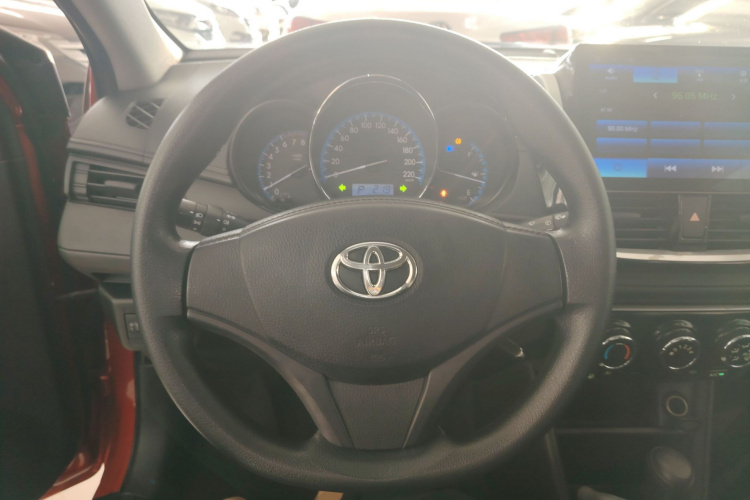 丰田 威驰FS 2017款 1.5L CVT锋驰版局部细节13