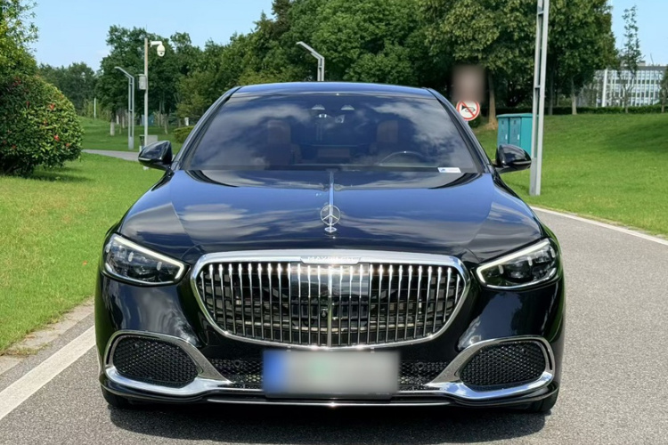 奔驰 迈巴赫S级 2021款 S 480 4MATIC车身外观6001