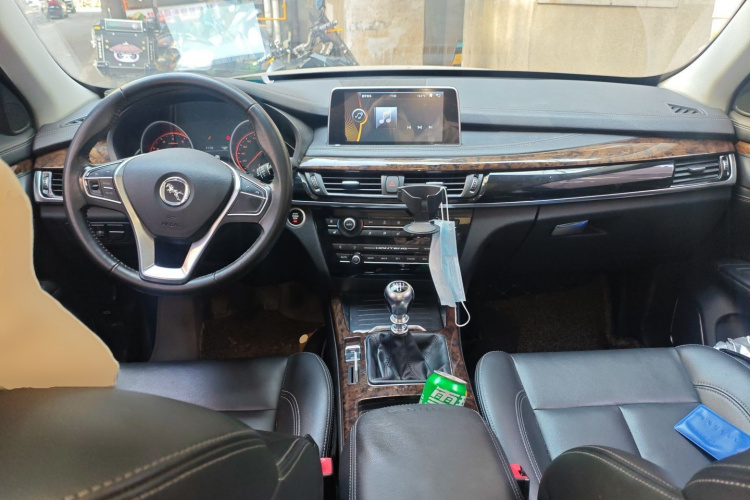 汉腾汽车 汉腾X7 2016款 1.5T 手动尊享型中控内饰12