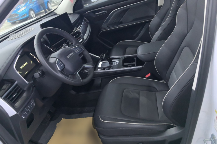 哈弗H6 2023款 国潮版 1.5T 自动冠军版中控内饰19