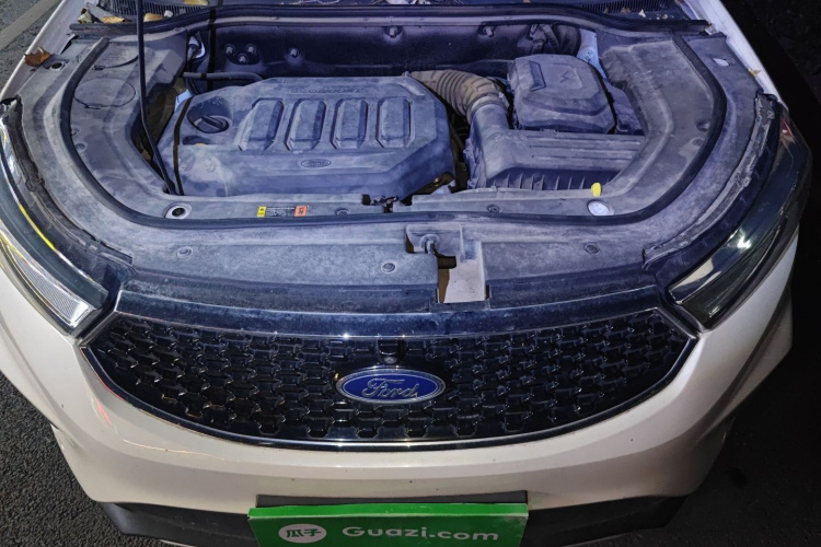 福特 领界 2019款 EcoBoost 145 CVT 48V尊领型PLUS 国V局部细节24