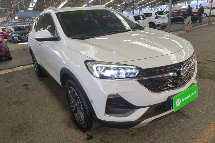 别克 昂科拉GX 2020款 20T 自动四驱全能旗舰型车身外观3