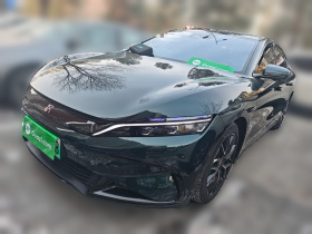 比亚迪 汉 2022款 EV 610KM四驱千山翠限量版