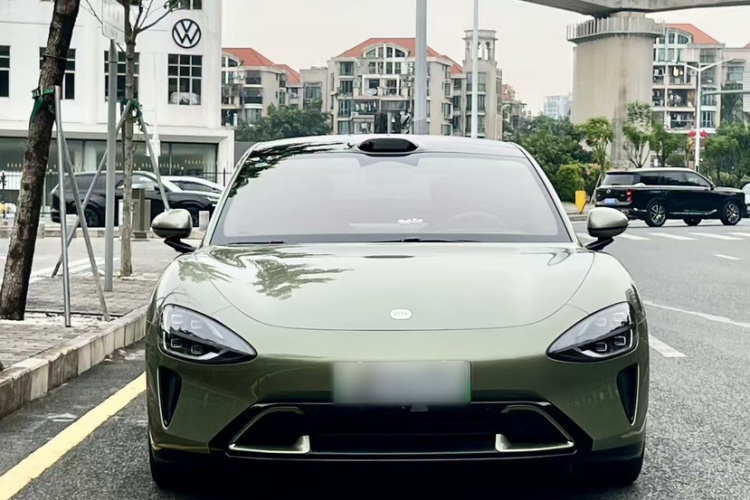 小米汽车 小米SU7 2024款 四驱超长续航高阶智驾Max版车身外观6008