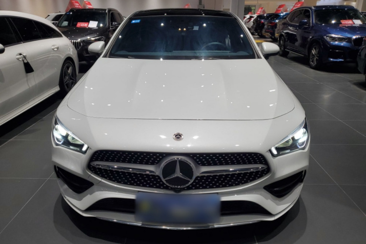 奔驰CLA 2020款 CLA 200车身外观2