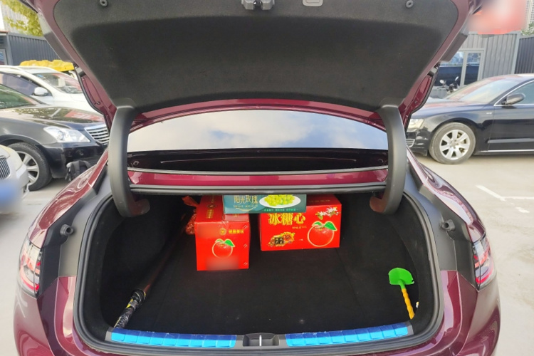 鸿蒙智行 享界S9 2025款 增程 Max+局部细节23