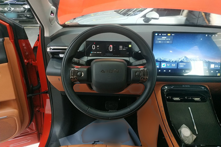 AION V 2024款 埃安霸王龙 650 激光雷达版局部细节13