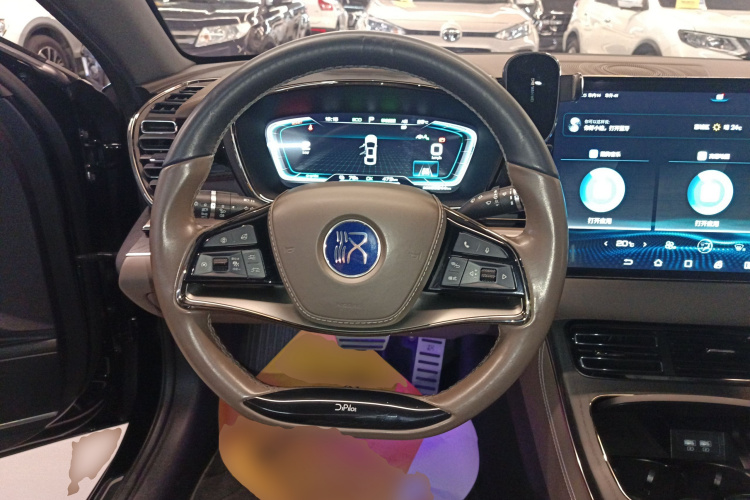 比亚迪 汉 2020款 EV 超长续航版尊贵型中控内饰13