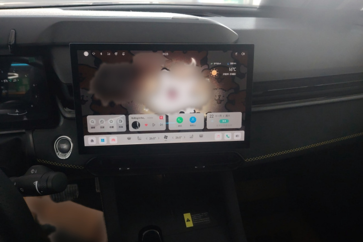 领克03 2023款 1.5TD DCT劲Pro局部细节16