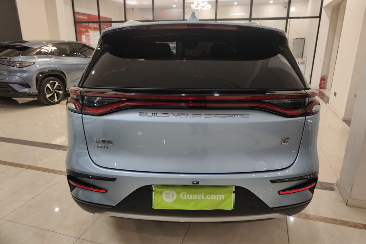 比亚迪 唐新能源 2023款 DM-i 冠军版 112KM 尊荣型车身外观6