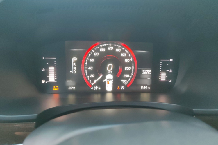 沃尔沃S90 2018款 T4 智远版局部细节14