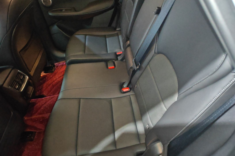 英菲尼迪QX55 2022款 2.0T 四驱耀享版中控内饰21