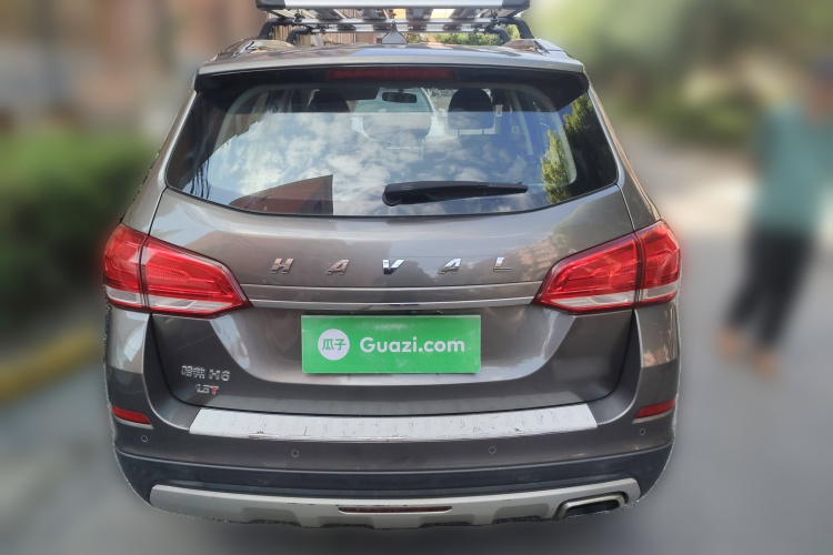 哈弗H6 2017款 蓝标 运动版 1.5T 手动两驱精英型车身外观6004