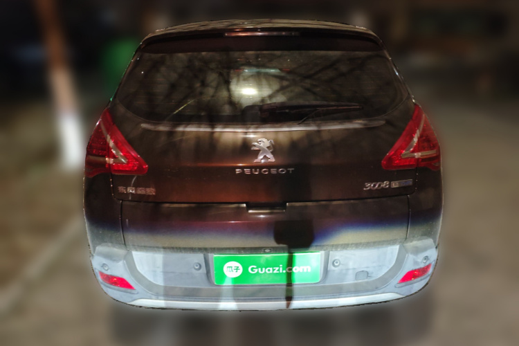 标致3008 2015款 1.6THP 自动至尚版车身外观6004