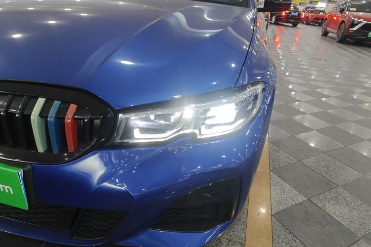 宝马3系 2020款 改款 325Li M运动曜夜套装局部细节36