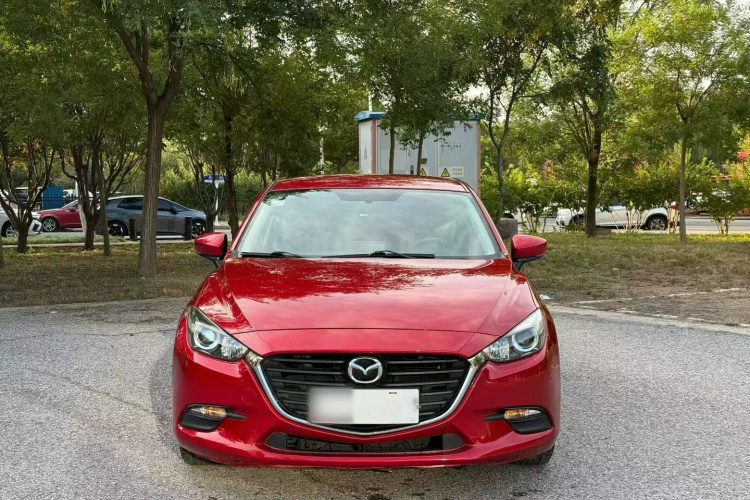 马自达3 昂克赛拉 2019款 云控版 两厢 1.5L 自动舒适型 国VI车身外观6001