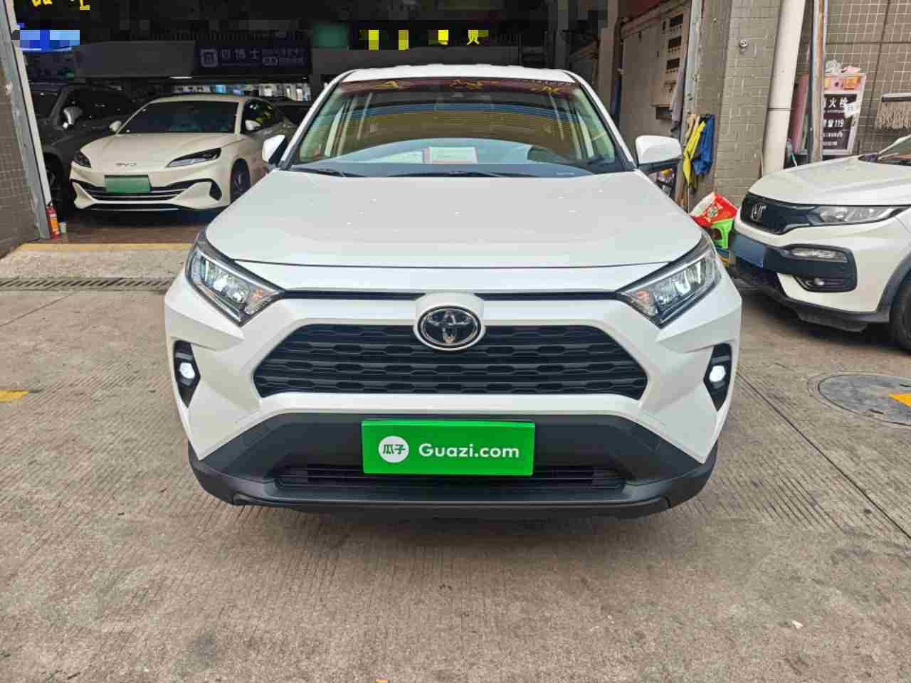 东莞二手丰田RAV4荣放2024款，新手练手能有多透明？