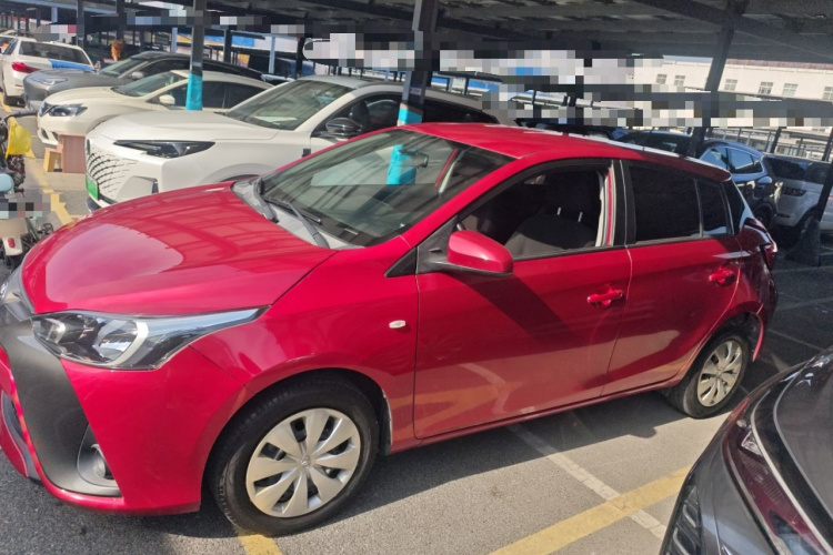 丰田 YARiS L 致炫 2016款 改款 1.5E CVT魅动版车身外观4