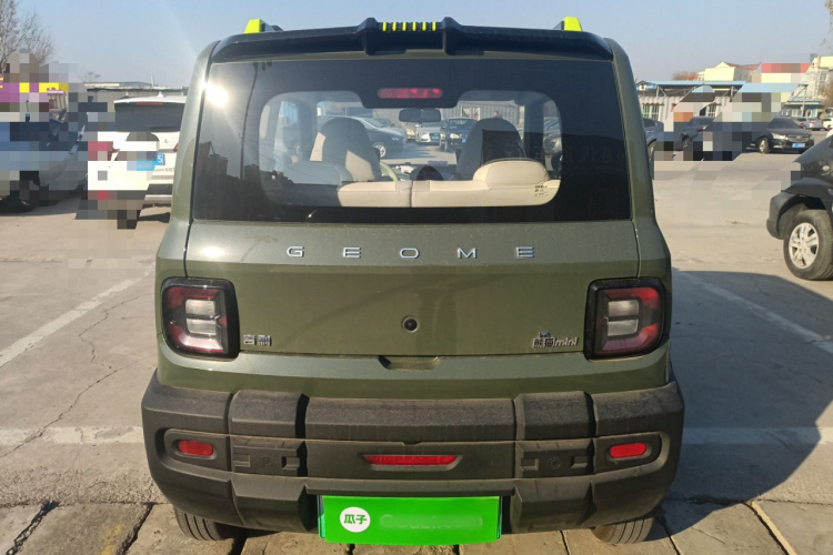 吉利银河 2025款 210km 熊猫骑士车身外观6004