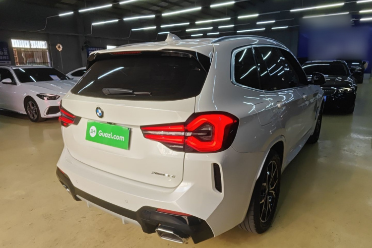 宝马X3 2022款 xDrive25i M运动套装车身外观6005