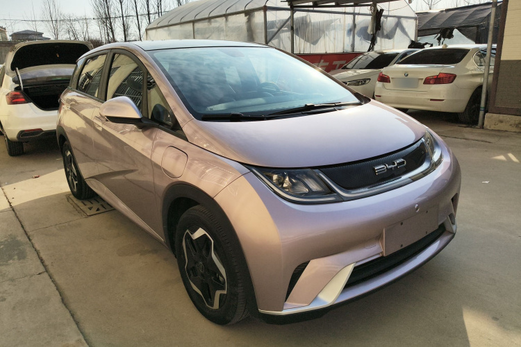 比亚迪 海豚 2021款 405km 时尚版车身外观3