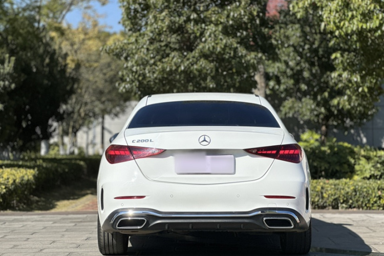 奔驰C级 2022款 改款 C 200 L 运动版车身外观6007