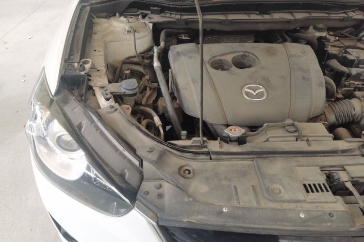 马自达CX-5 2014款 2.0L 自动两驱都市型局部细节9006