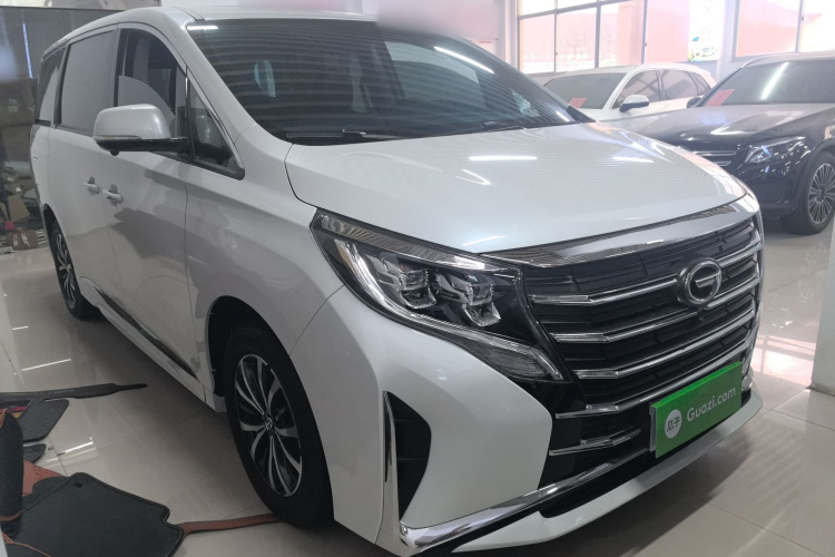 广汽传祺 传祺M8 2024款 领秀系列 390T 豪华版车身外观6002