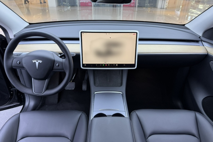 特斯拉 Model Y 2022款 后轮驱动版中控内饰7005