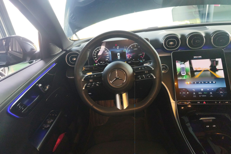 奔驰C级 2023款 改款 C 200 L 运动版局部细节13