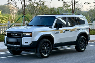 丰田 普拉多 2024款 2.4T 悍野WX版 6座