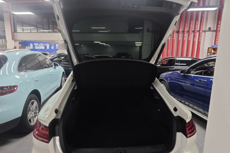 一汽-大众CC 2021款 380TSI 夺目版机舱底盘23