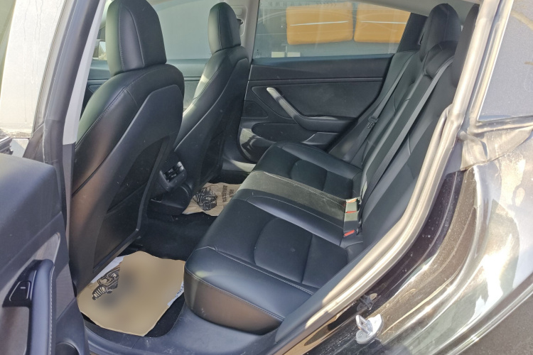 特斯拉 Model 3 2019款 标准续航后驱升级版中控内饰21