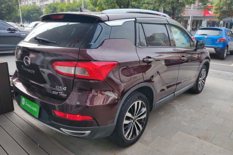 广汽传祺 传祺GS4 2015款 200T G-DCT豪华版车身外观7