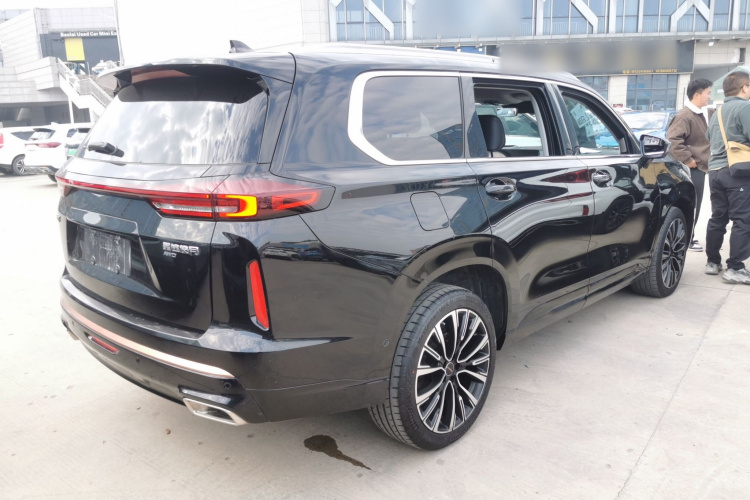 星途揽月 2021款 400T 四驱星尊Pro版 7座车身外观7