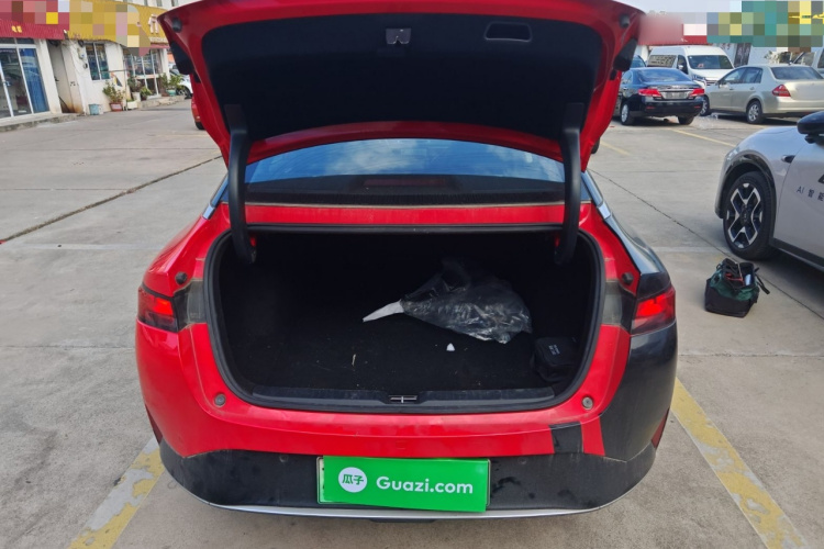 小鹏P5 2022款 550E局部细节23