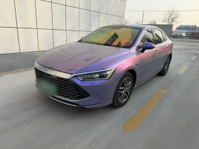 比亚迪 秦PLUS 2021款 DM-i 55KM 旗舰型