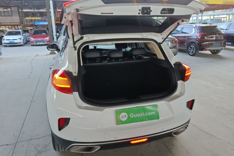 吉利汽车 帝豪GS 2019款 1.4T 手动雅局部细节23