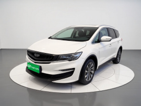 吉利汽车 嘉际 2021款 1.8TD DCT豪华型