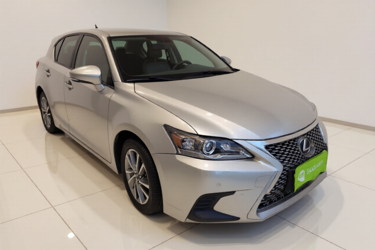 雷克萨斯CT 2017款 CT200h 精英版 单色 国V车身外观3