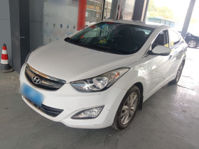 现代 朗动 2015款 1.6L 手动领先型