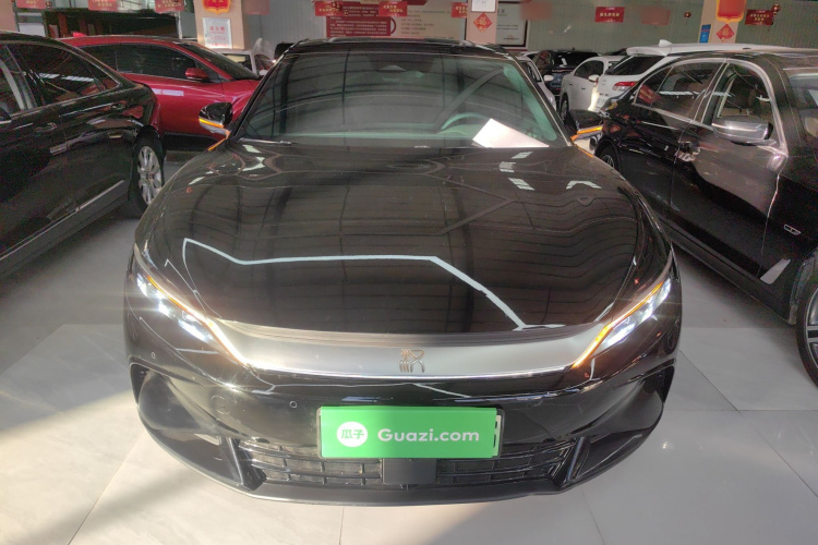 比亚迪 汉 2025款 DM-i 125KM精英型车身外观2