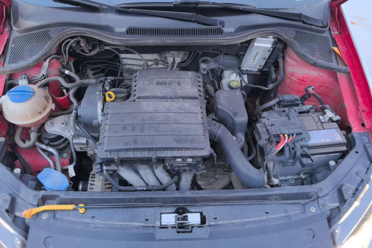 大众 Polo 2018款 1.5L 自动安驾型机舱底盘24