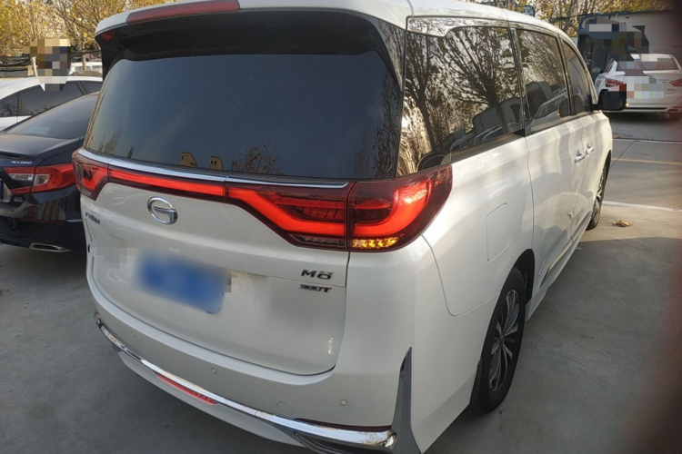 广汽传祺 传祺M8 2021款 领秀系列 390T 尊享版车身外观7