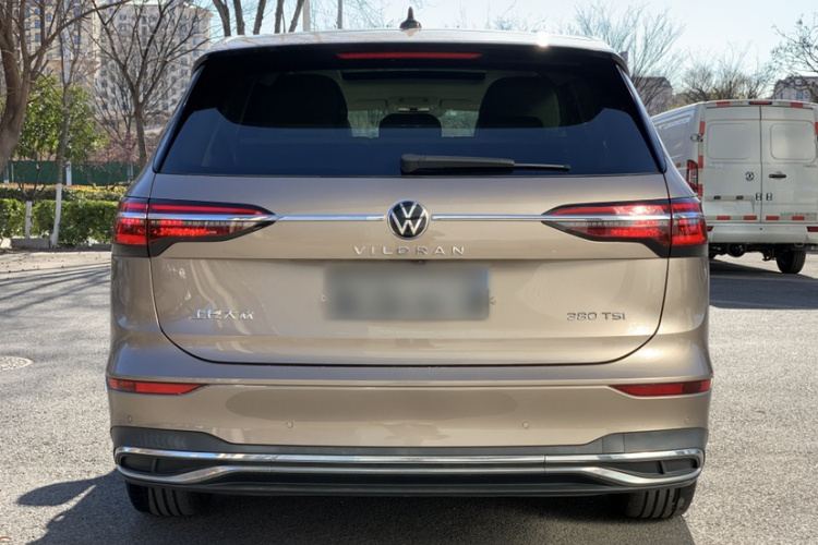 大众 威然 2022款 380TSI 旗舰版车身外观6004